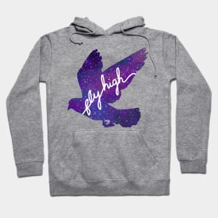 Fly High Pigeon Hoodie